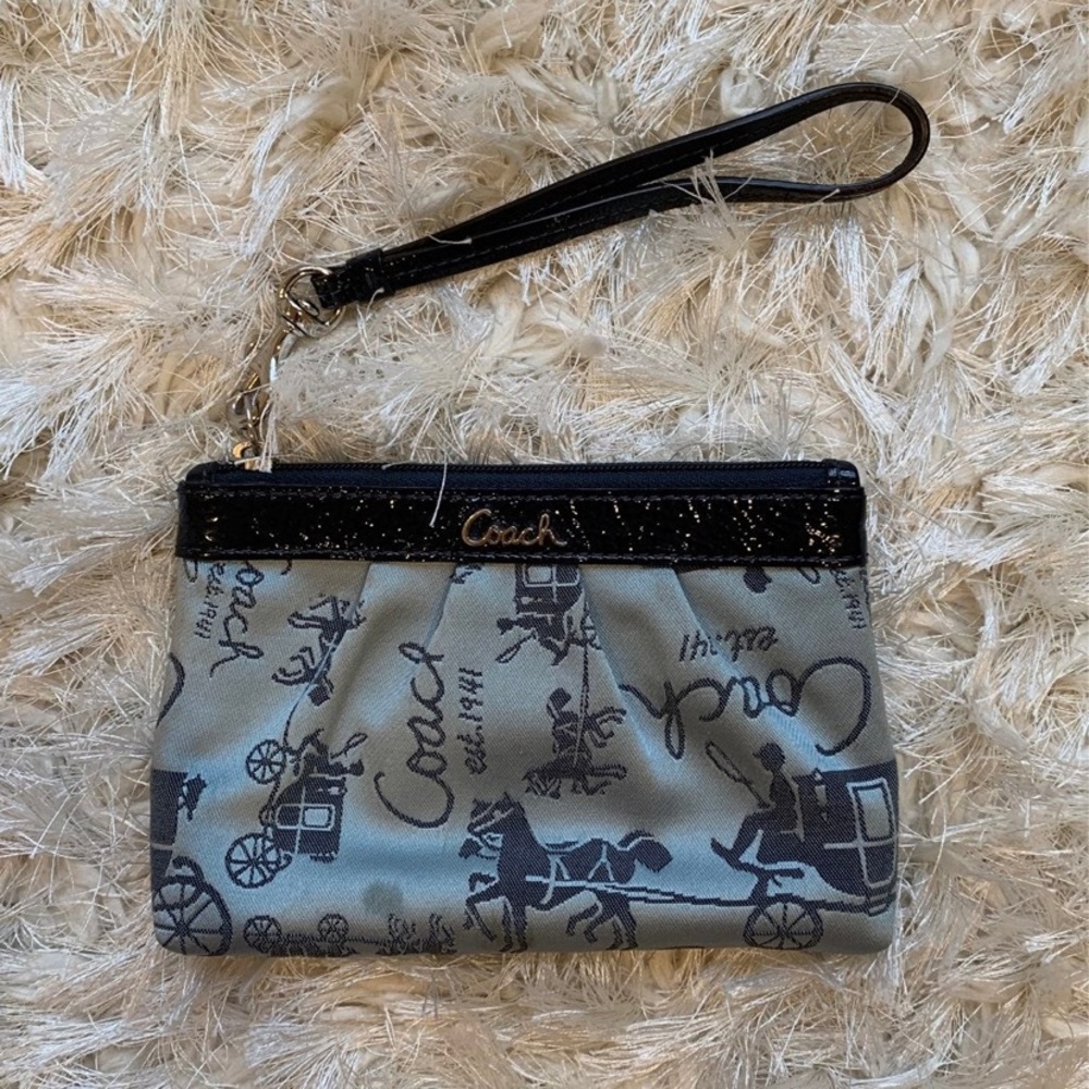 Vintage special edition coach wristlet